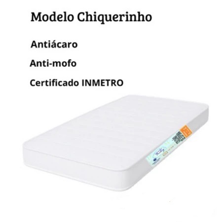 Colchão de Berço Chiqueirinho Moisés 100x70x10c