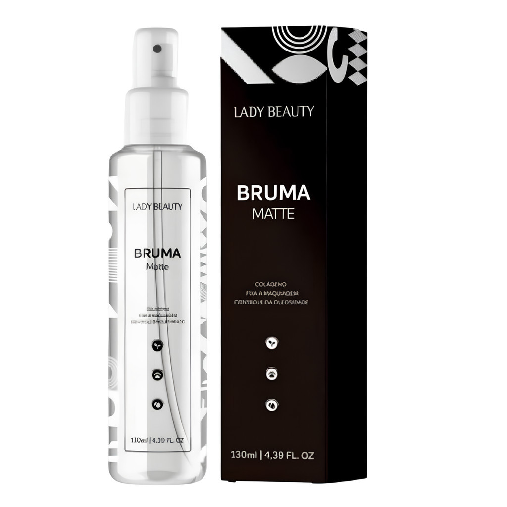 Bruma Facial FIxadora Matte 130ml – Lady Bea