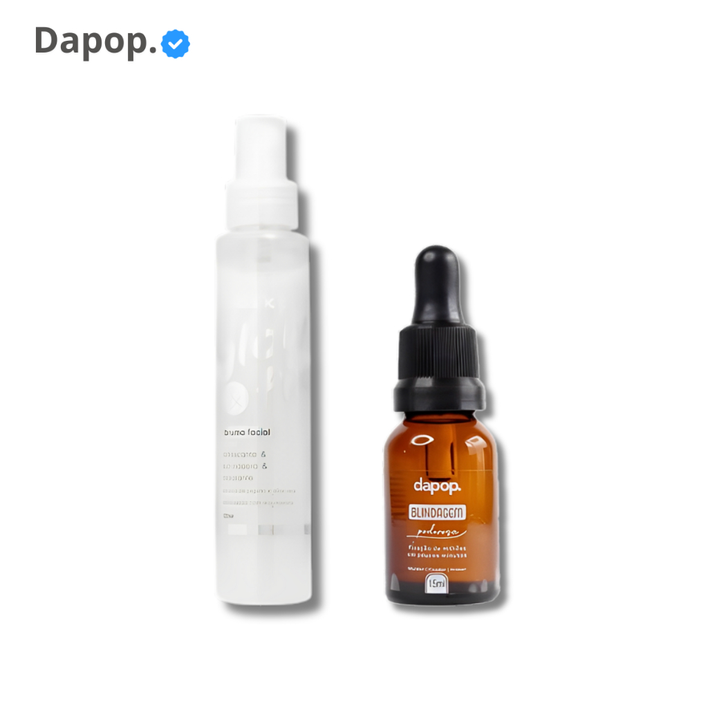 Kit Bruma Fix Glow + Blindagem – Dapop