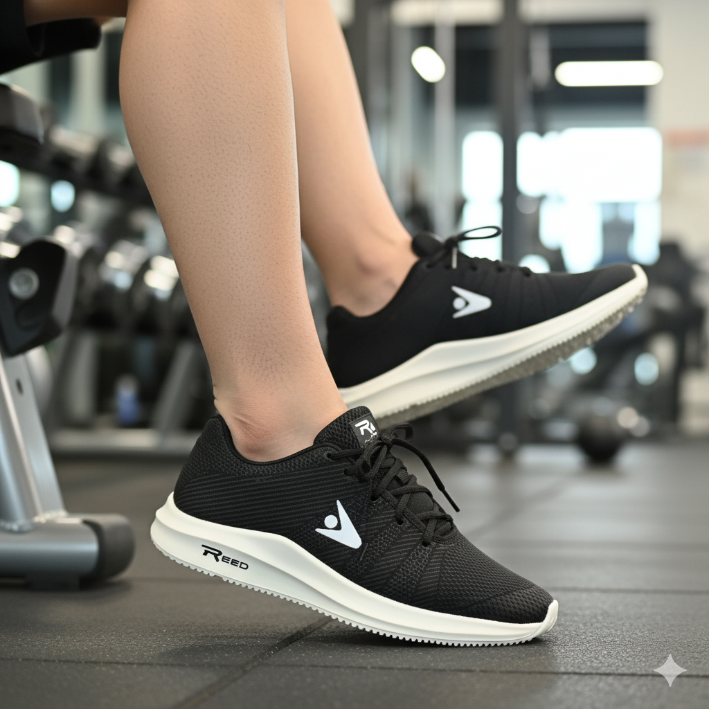 Tênis Esportivo Unissex Leve Confortável Para o 