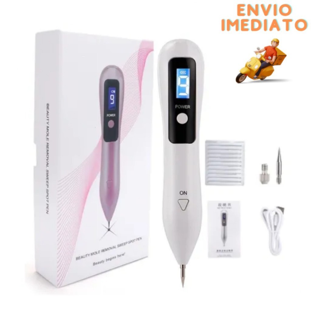 Jato de Plasma Caneta Despigmentadora  Tecnologia 