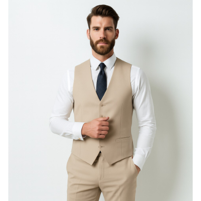 Colete Social Masculino Corte Slim – Para To