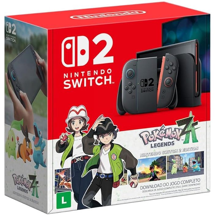 Nintendo Switch 2 – 256GB – NACIONAL +