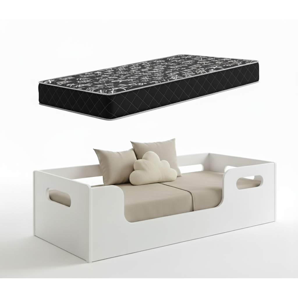 Cama Infantil Encanto Tamanho Solteiro Padrão Est