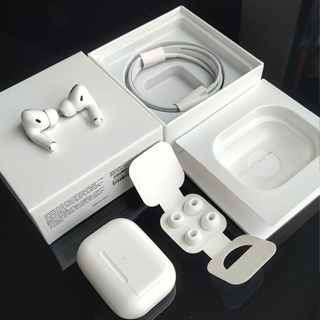 Fone Sem Fio Bluetooth Airpods PRO 5 Com Cancelame