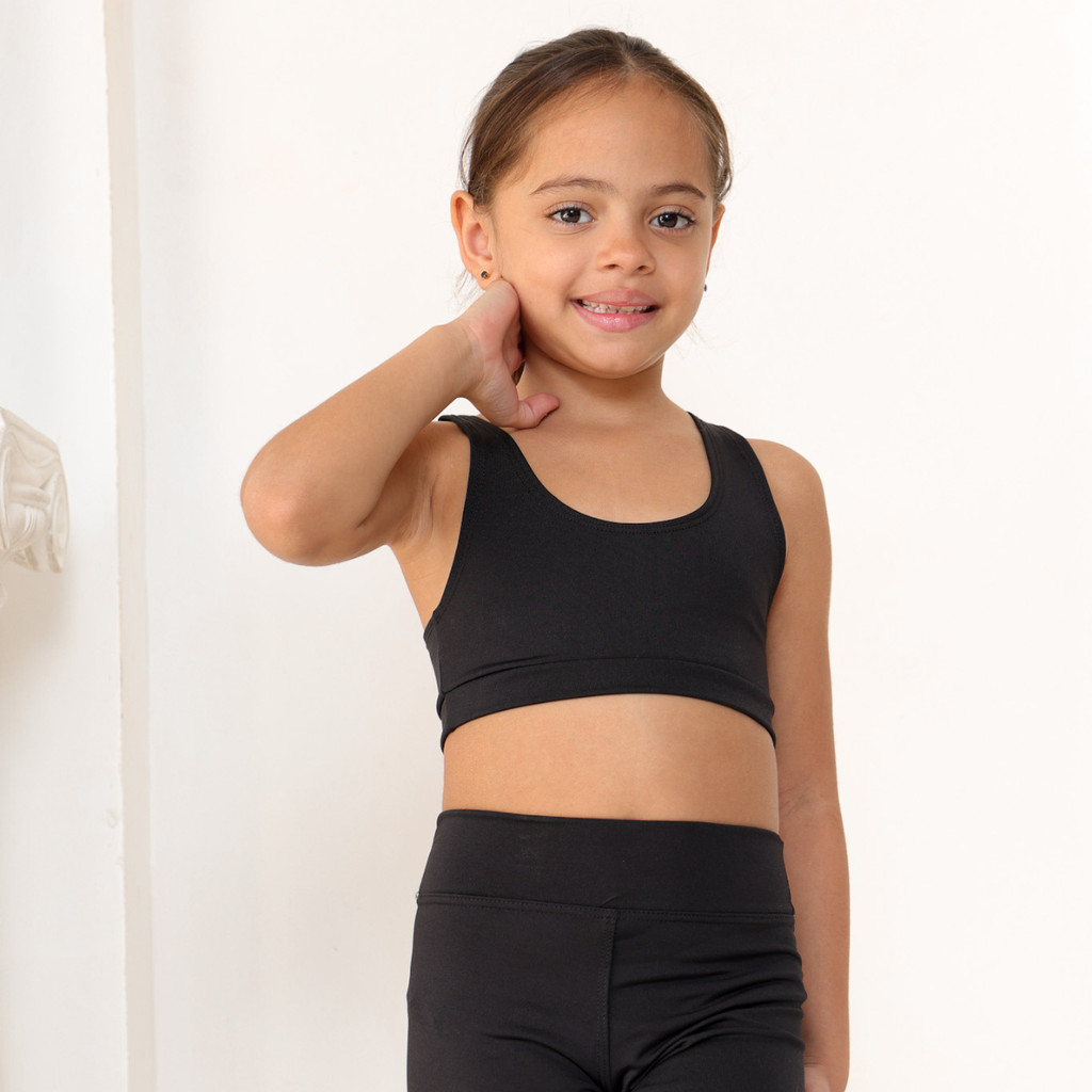 Top infantil- Esportivo, Menina, Esportes, Leve, F