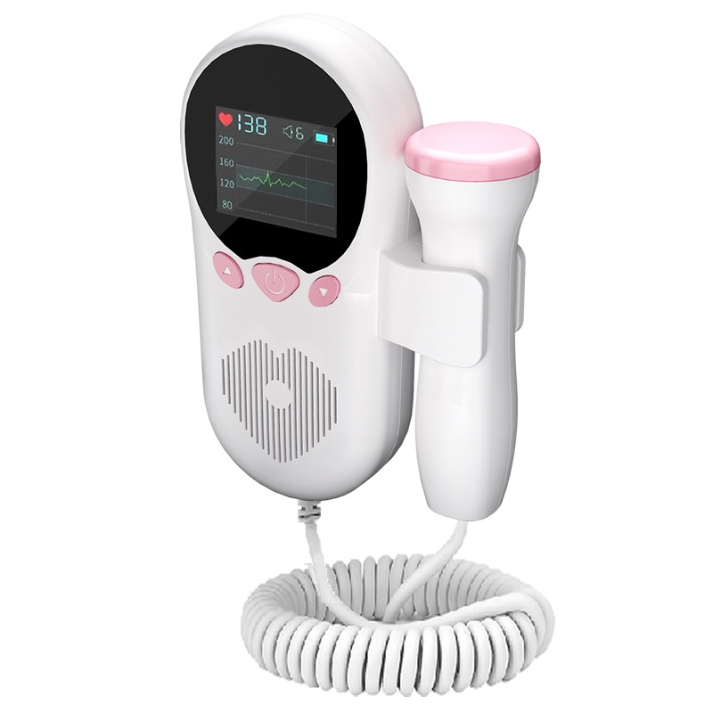 Doppler Monitor Fetal Estetoscópio Sonar Para Beb