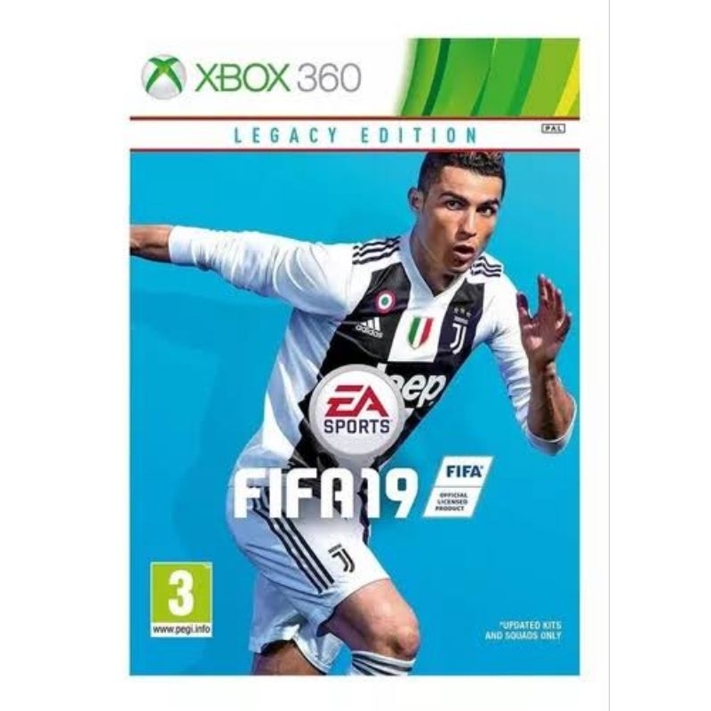 Fifa 19 – Xbox 360 LT 3.0, RGH e JTAG –