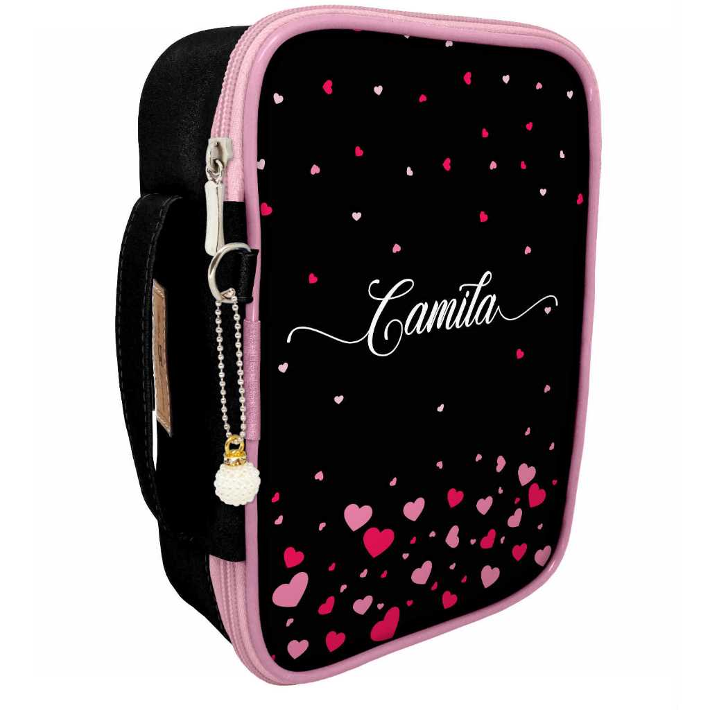 Estojo 100 pens box grande personalizado chuva de 