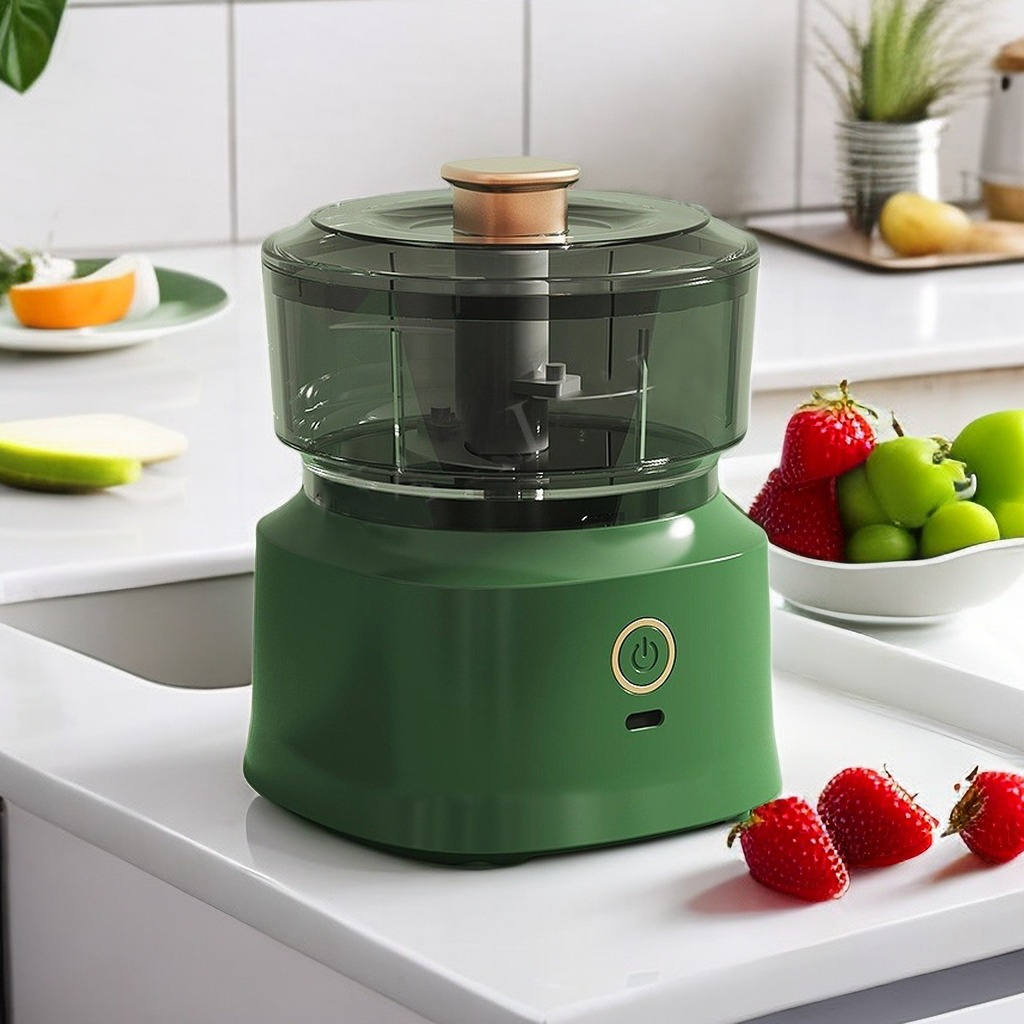 Mini Processador De Alimentos Elétrico Picador De