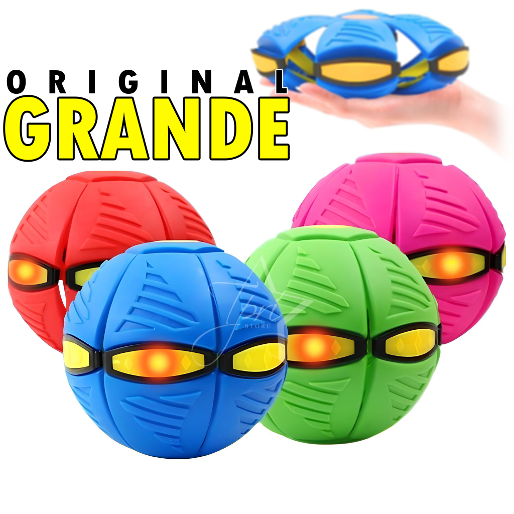 BOLA MÁGICA VOADORA MALUCA TAMANHO GRANDE ORIGINA