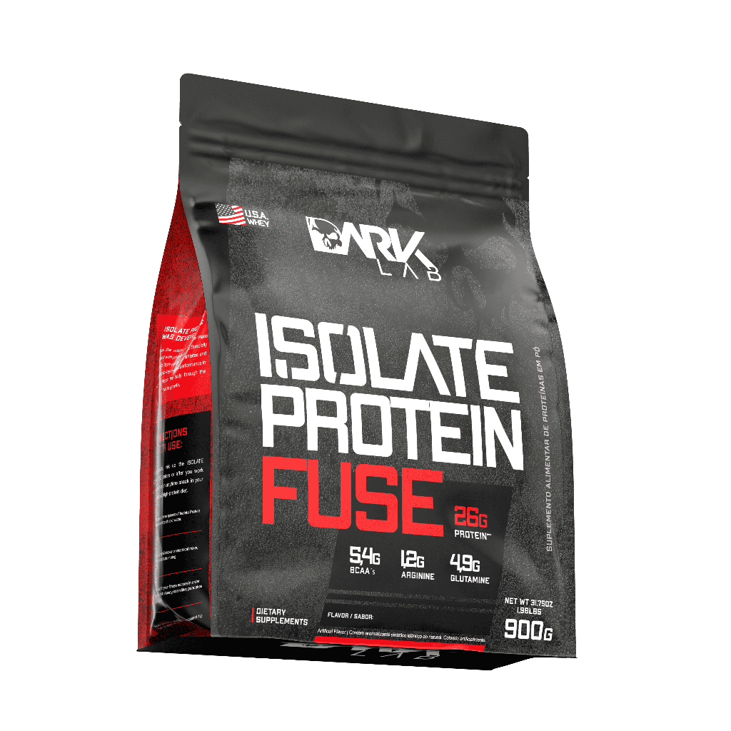 Whey Protein Fuse 900g Isolate Dark Lab