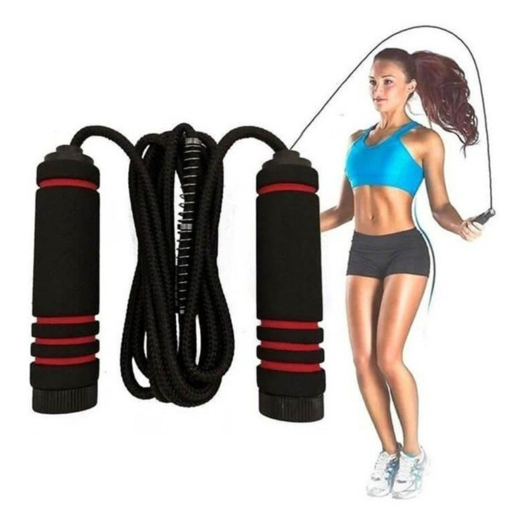 Corda de pular profissional crossfit