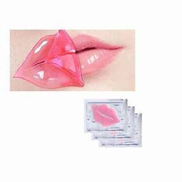 Máscara Hidratante Para A Boca Em Forma Dos Lábi