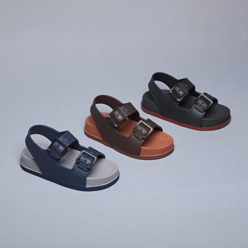 SANDÁLIA Cartago BABY MASCULINO SLIDE PERCATA MIL