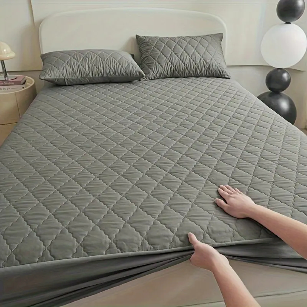 Protetor Para Colchão 100% Impermeável com Elás