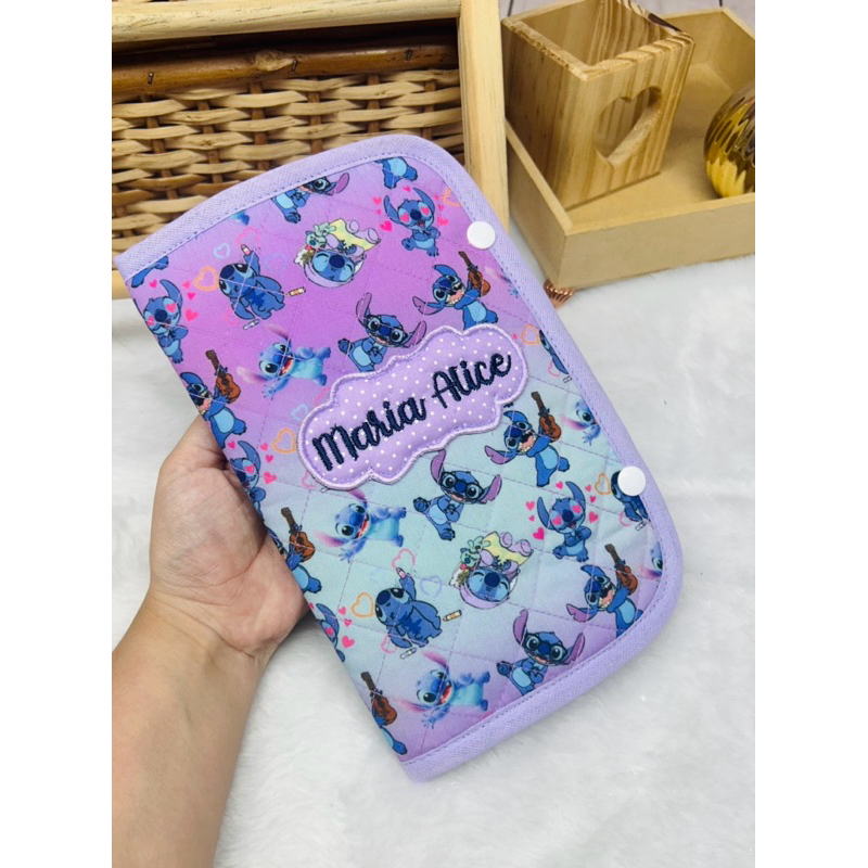 Porta escova de dentes/necessaire/bolsinha higiene