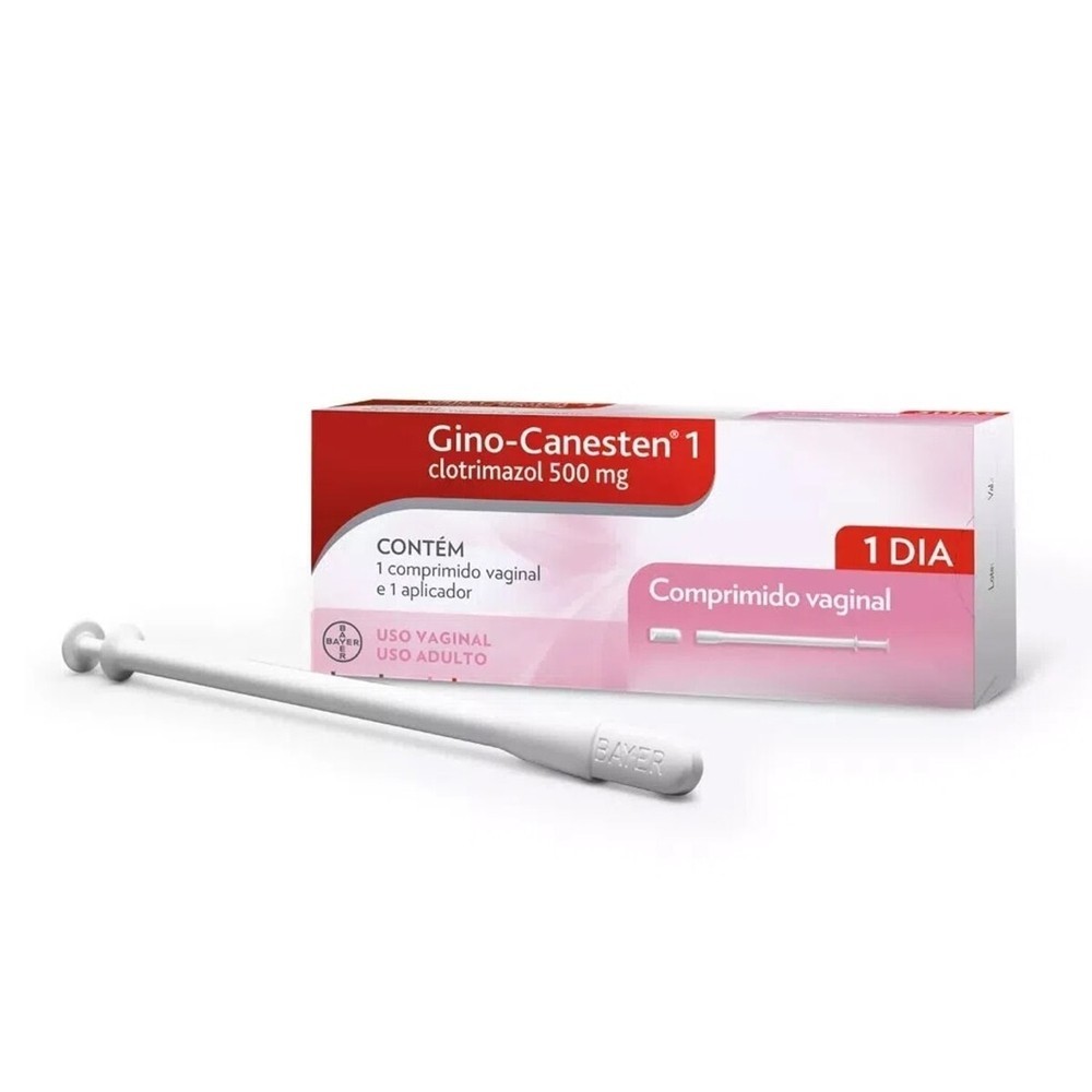 Gino-Canesten 500mg 1 Dia 1 Capsula Vaginal + 1 Ap