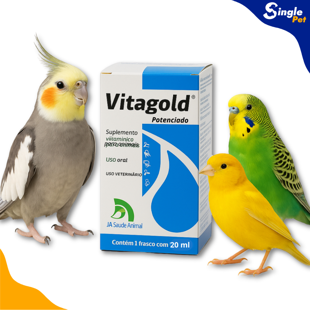 Vitagold Potenciado 20ml  Suplemento Vitamínico p