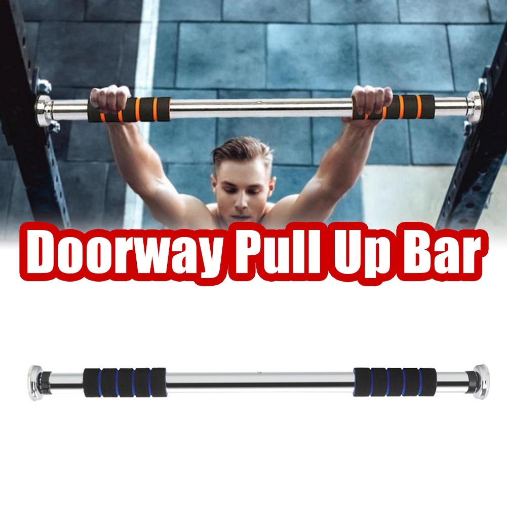 Barra Exercícios Porta Ajustável Até 100cm Cros