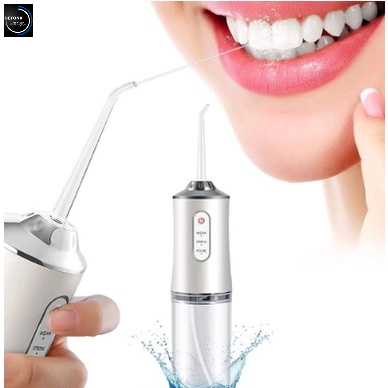 Irrigador Dental Oral Portátil Recarregável USB 
