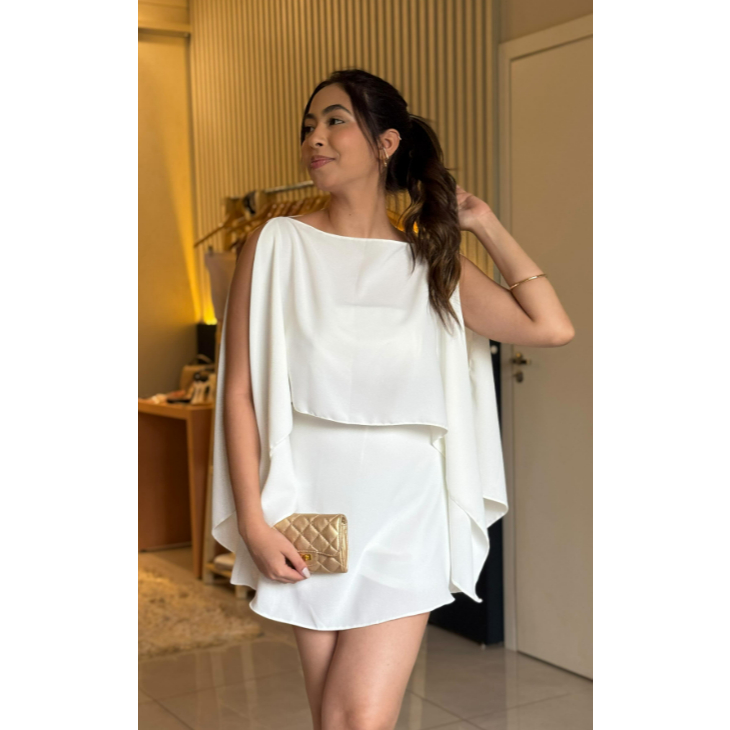 Conjunto Feminino 3 Peças Elegância Total  Top F