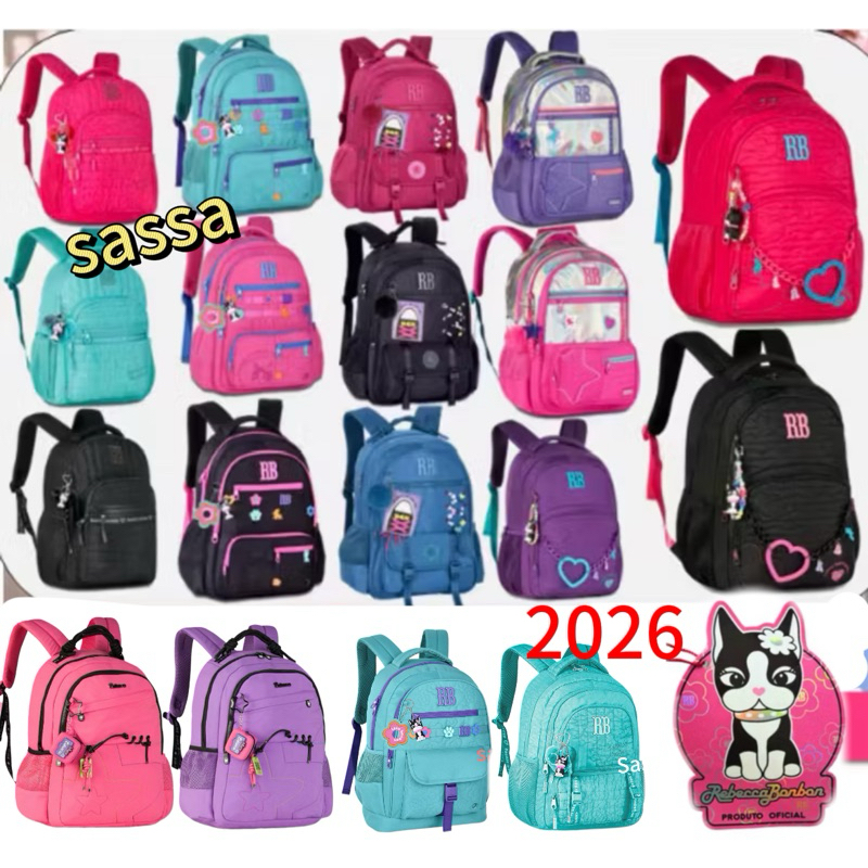 RB mochila De Costas Rebecca Bonbon 2026