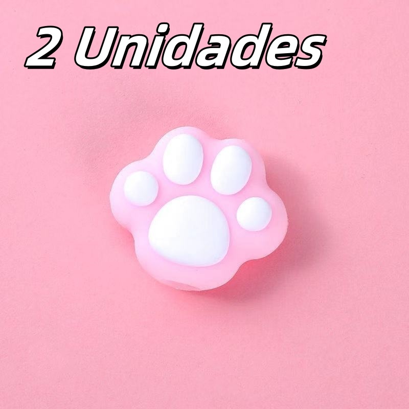 2 Protetor De Cabo Personagens Usb Carregador Com 