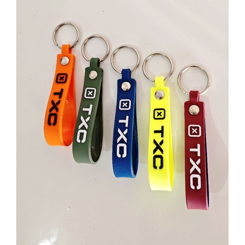 Chaveiro Silicone TXC