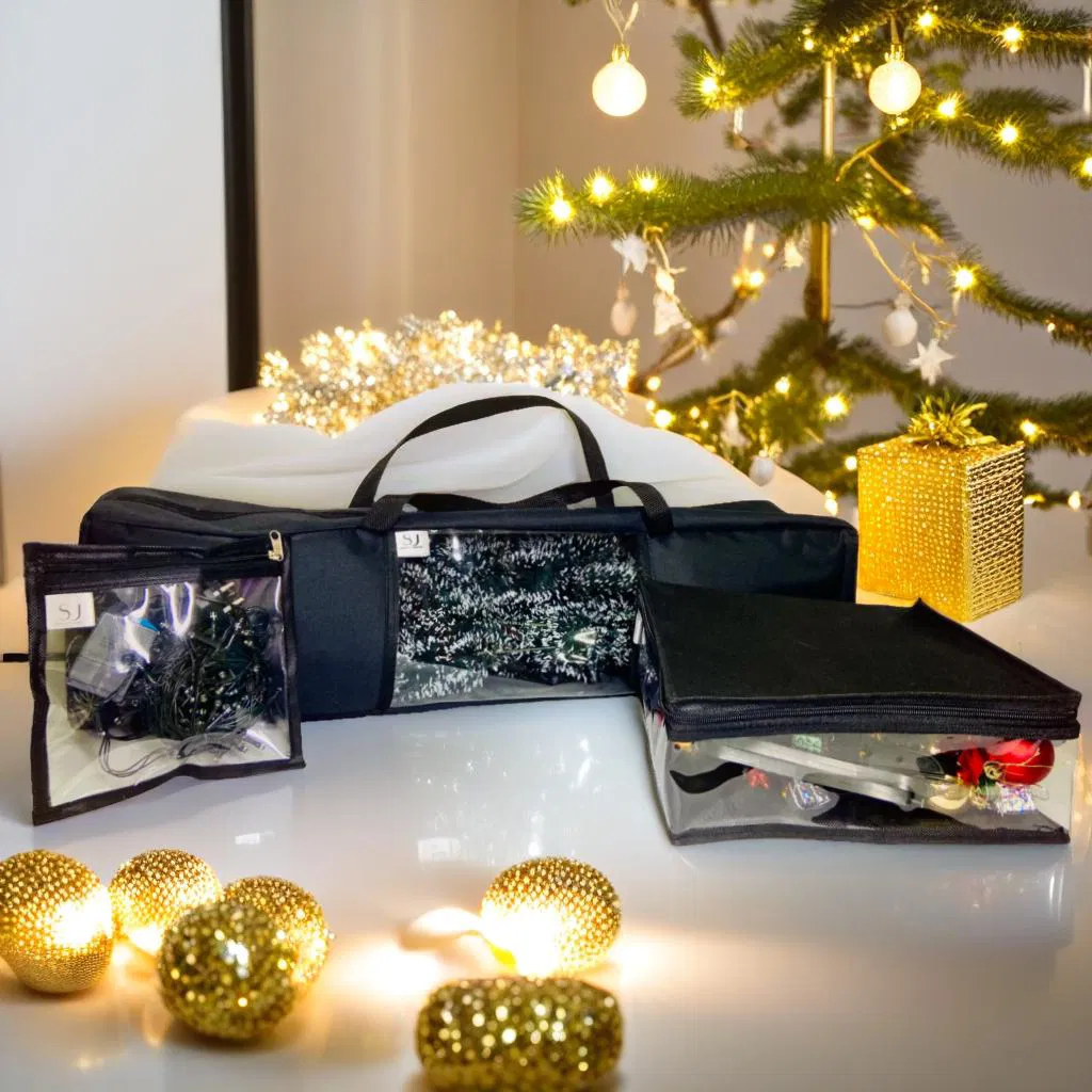 Kit Bolsa ou Bag Natalina para guardar árvore de 