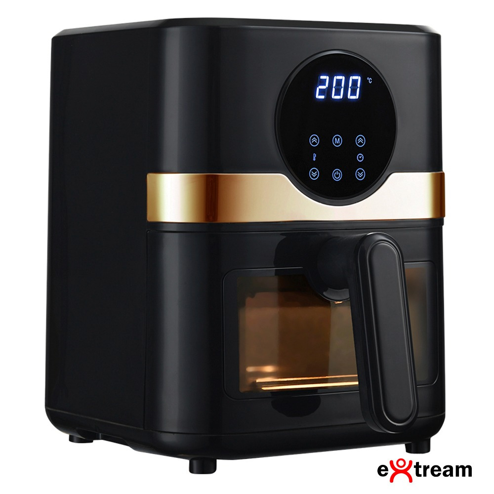 Air Fryer Fritadeira Elétrica Digital Extream 4,3