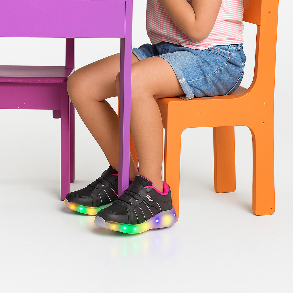 Tênis Rodinha Infantil Kidys Juvenil Feminino Mas