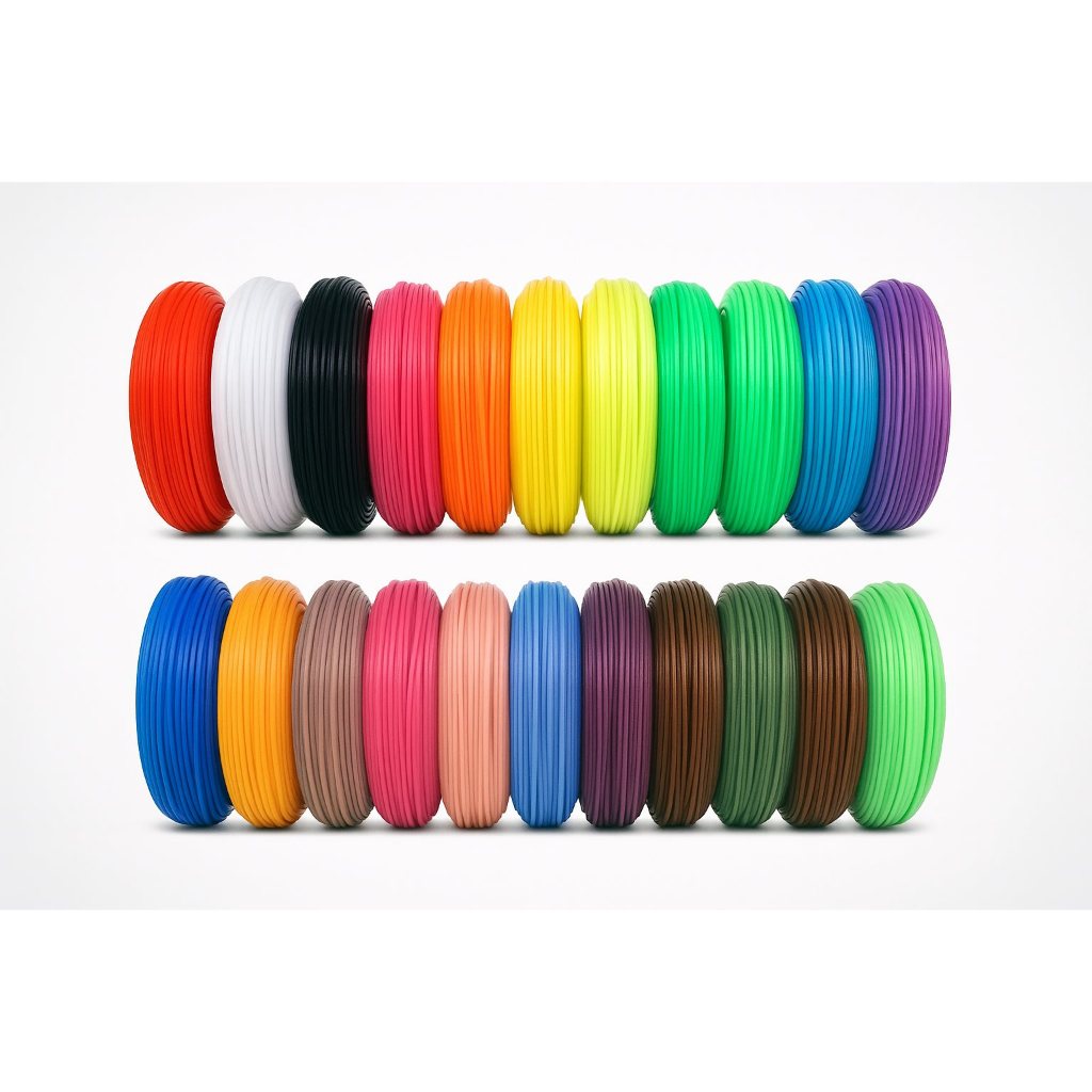 Refil Filamento Pla Kit 20 Cores 20 M Caneta 3d Im