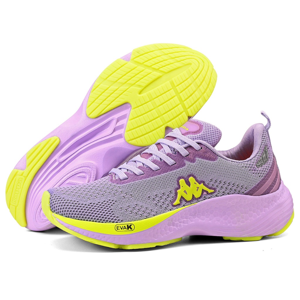 Tênis Feminino Kappa Pulse Originial Casual Confo