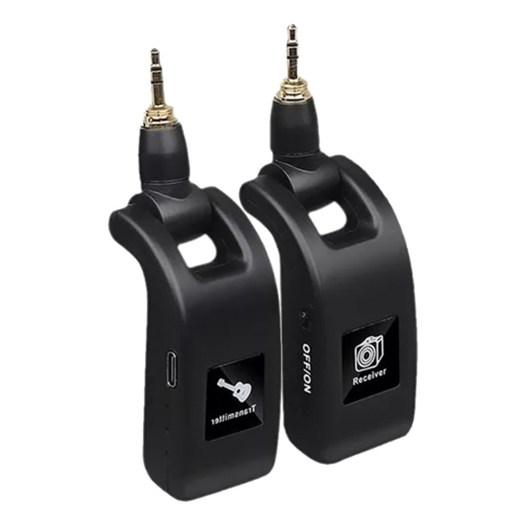 Transmissor Receptor Guitarra Sem Fio P2 X P10 Bai