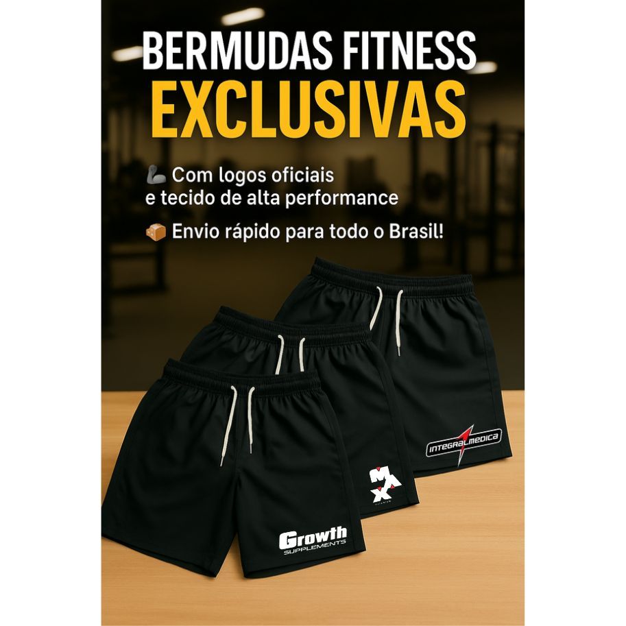 3 Shorts Tactel Bermuda Masculina Mauricinho Kit M