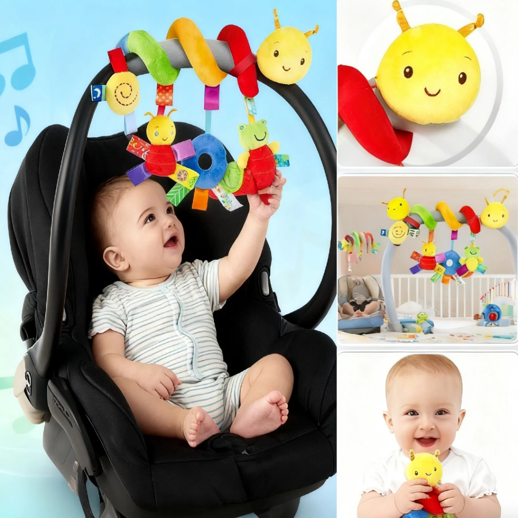 Bebê ARCO-IRIS Coruja Recém Nascido Brinquedo Mo