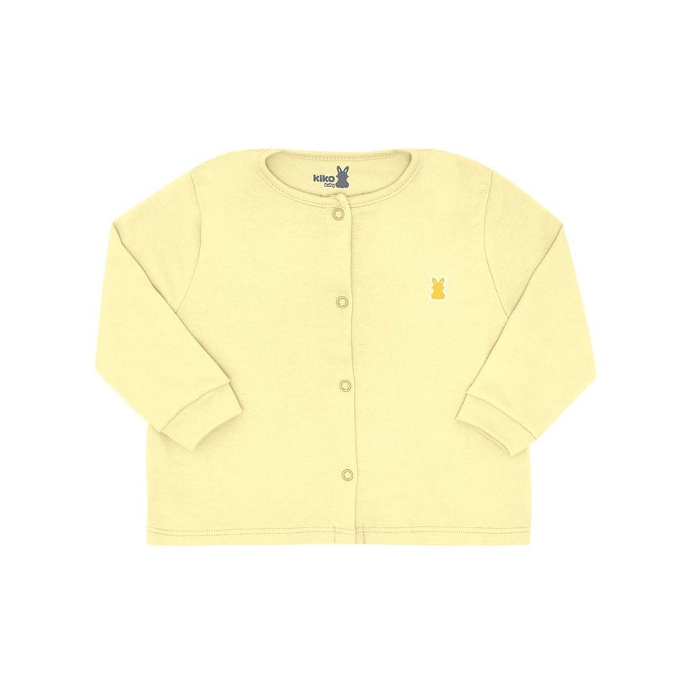Cardigan Bebê Menino Botões – Kiko E Kika