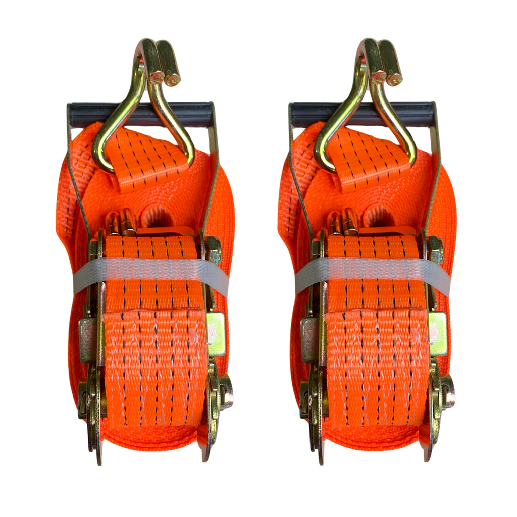 2 Cinta Catraca 5 ton 10 metros 5cm Amarração Ca