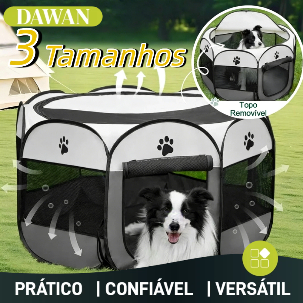 Casinha Para Pets Gatos Grande Dobrável Portátil