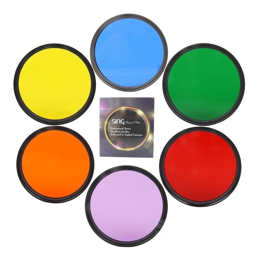 Filtro Full Color 37mm