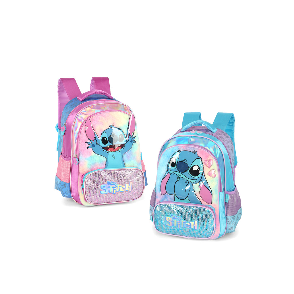 Mochila de Costa Stitch – Super Fofa