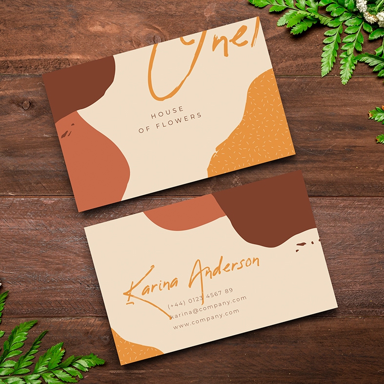 Cartões de visita 300g – 1000 un frente e v