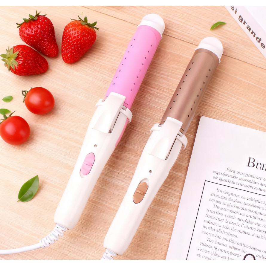 Chapinha 2 em 1 Profissional | Modelador Cachos Ba