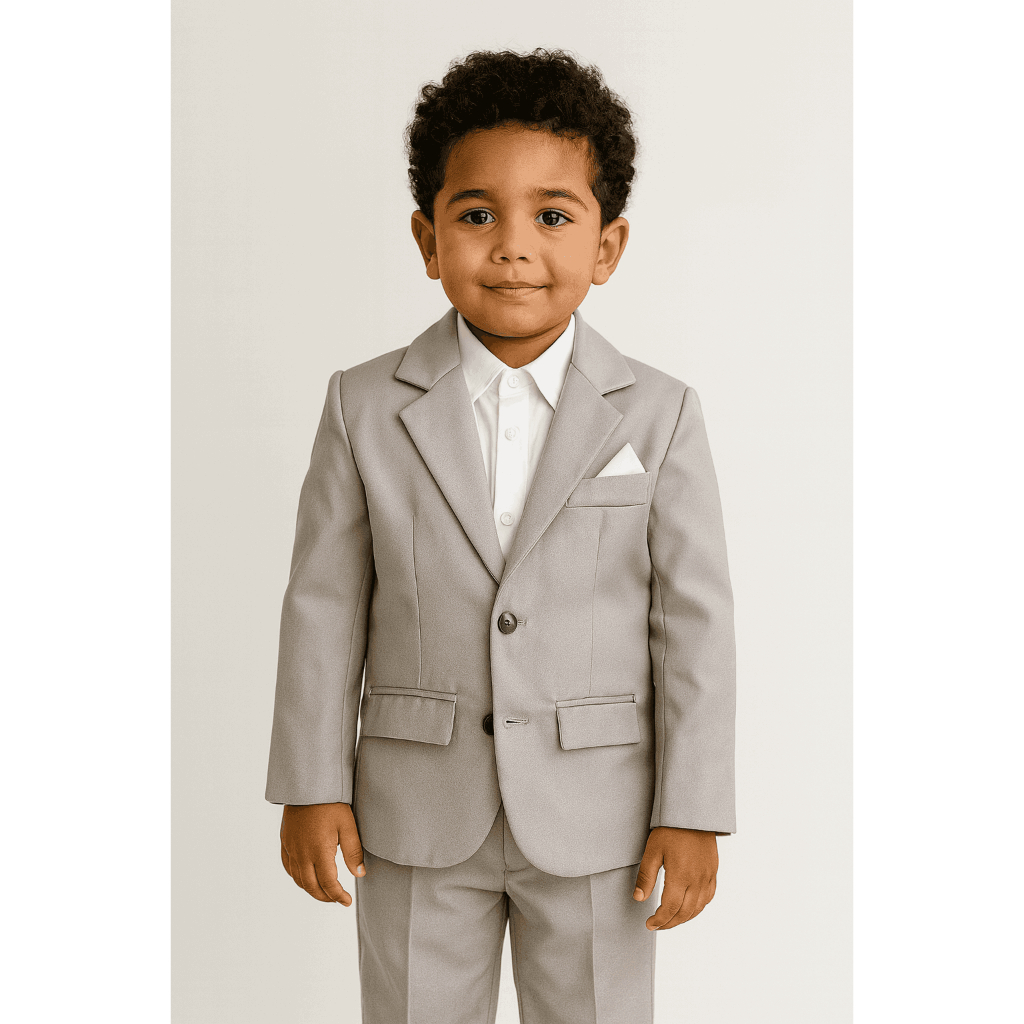 Paletó Blazer Menino Social Festa Preto Cinza Azu