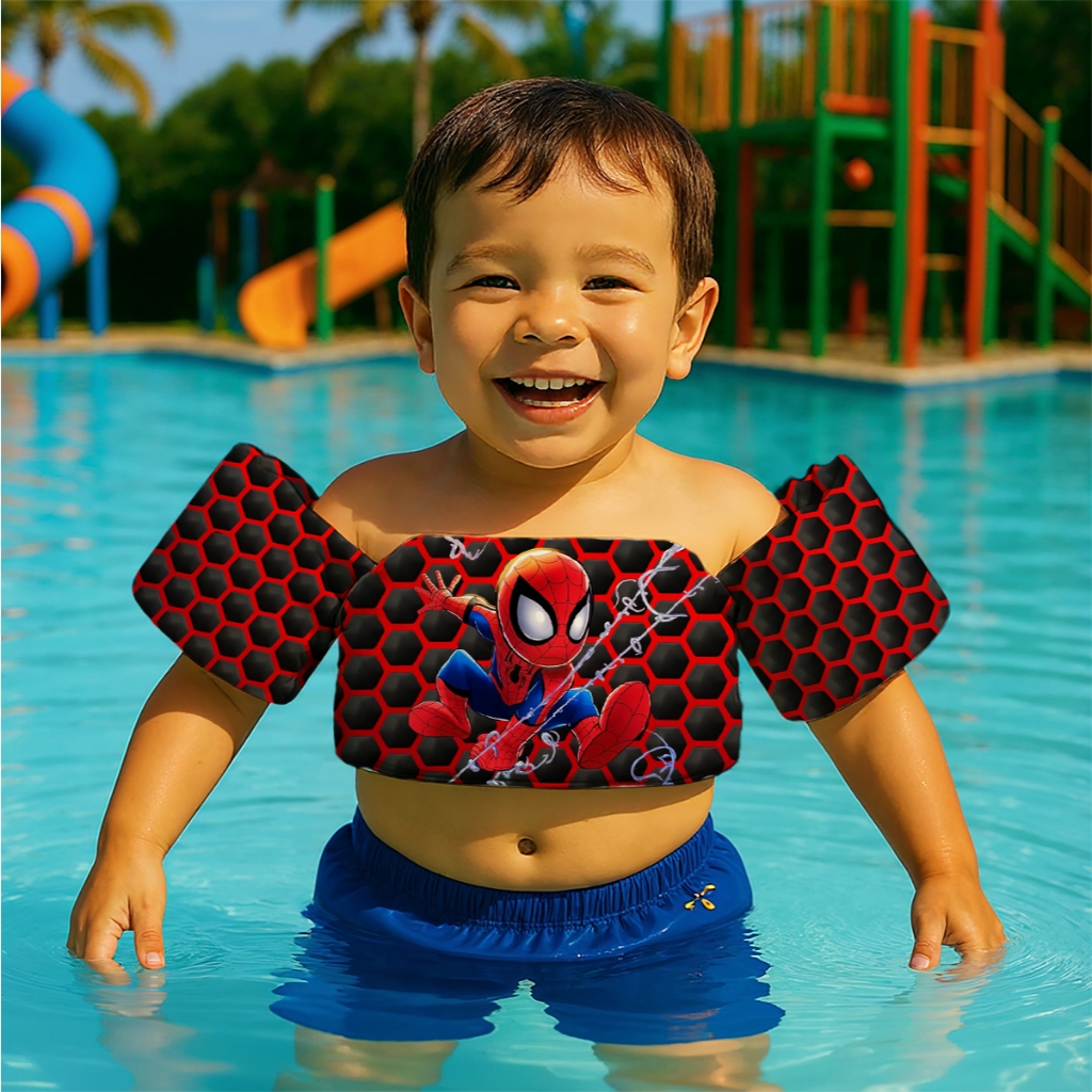 Boia De Braço Herói Aranha Vermelho