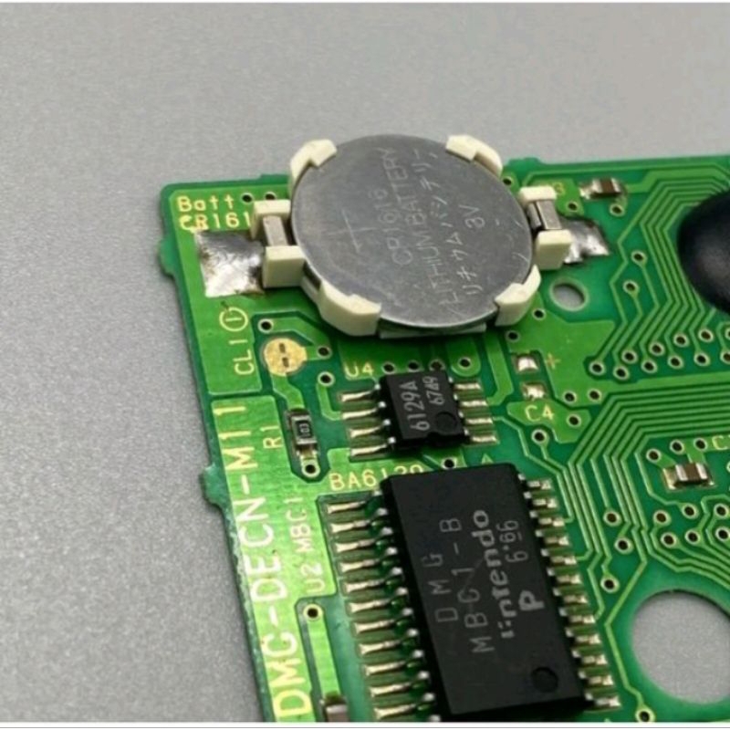 Suportes para bateria CR 1616 para cartucho Game B