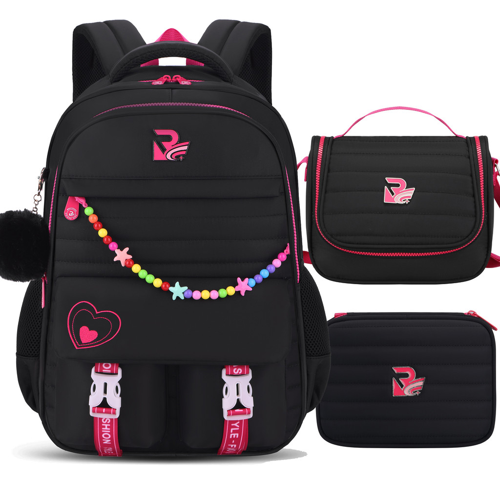 Kit 3  Mochila Grande + Mini Mochila +Bolsa de Mã