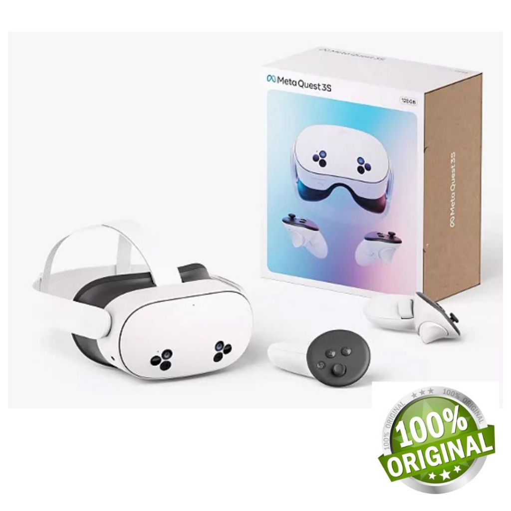 Óculos De Realidade Virtual Meta Quest 3s –