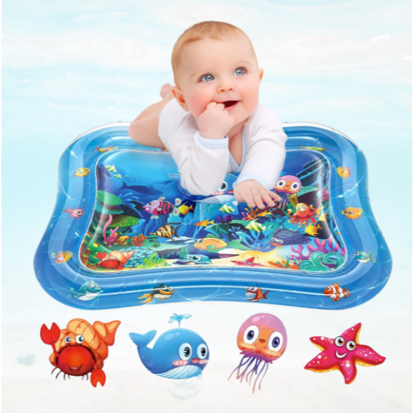 Tapete Infantil Bebê Inflável Água Atividades S